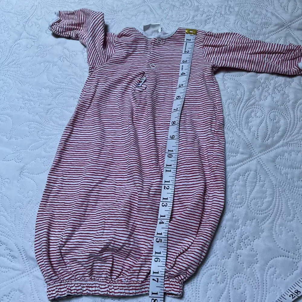 Carter's One Piece Striped Baby Sleep Gown